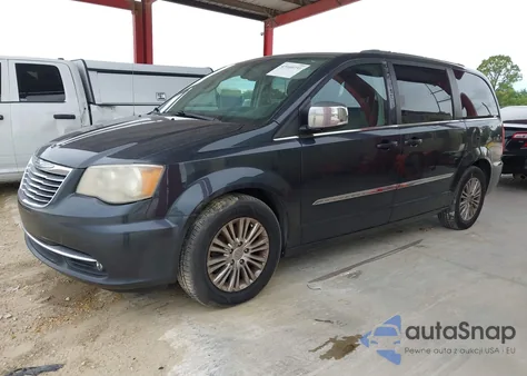 2014 Chrysler Town & Country Touring-L из США, поврежденный, VIN 2C4RC1CG5ER179968
